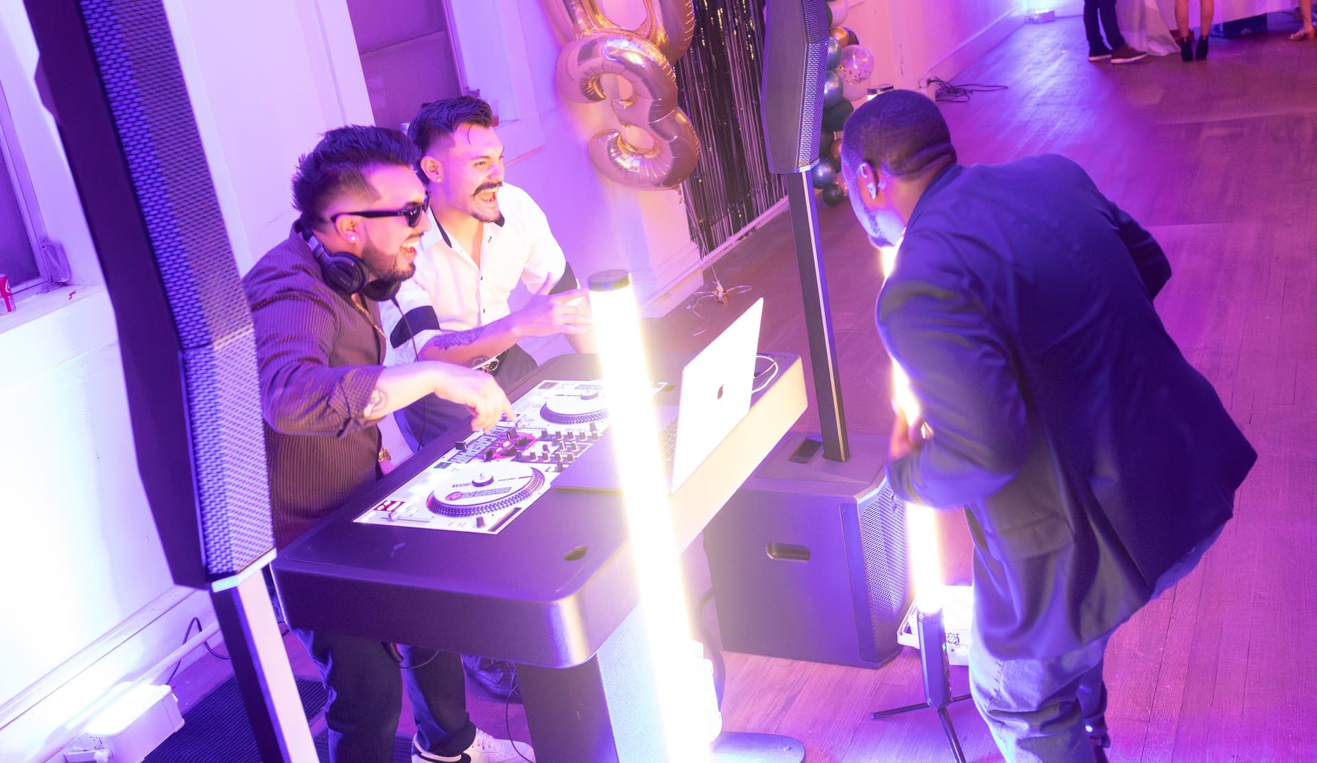DJ Gaspar and Alejandro